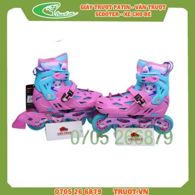 Giày trượt patin bánh cao su Cougar 303